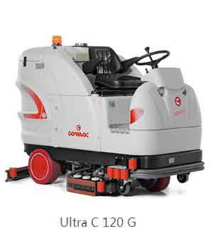 意大利进口高美UltraC 120G驾驶式洗地机