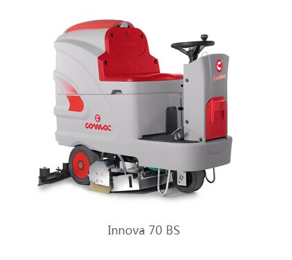 意大利进口高美 Innova 70 BS驾驶式全自动洗地机