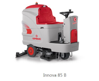 意大利进口高美 Innova 85 B驾驶式全自动洗地机